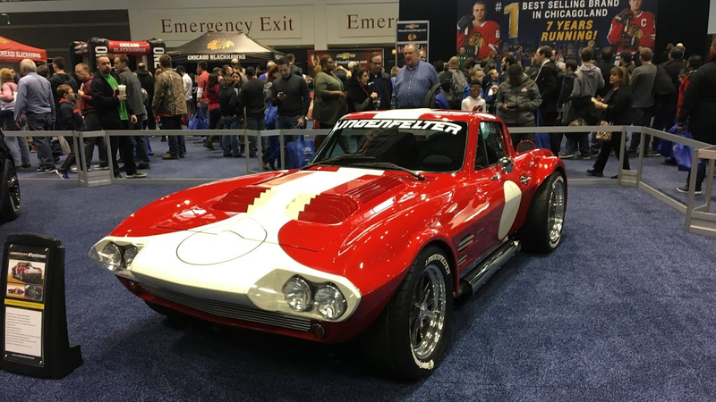 A 720HP Lingenfelter C3 Grand Sport replica